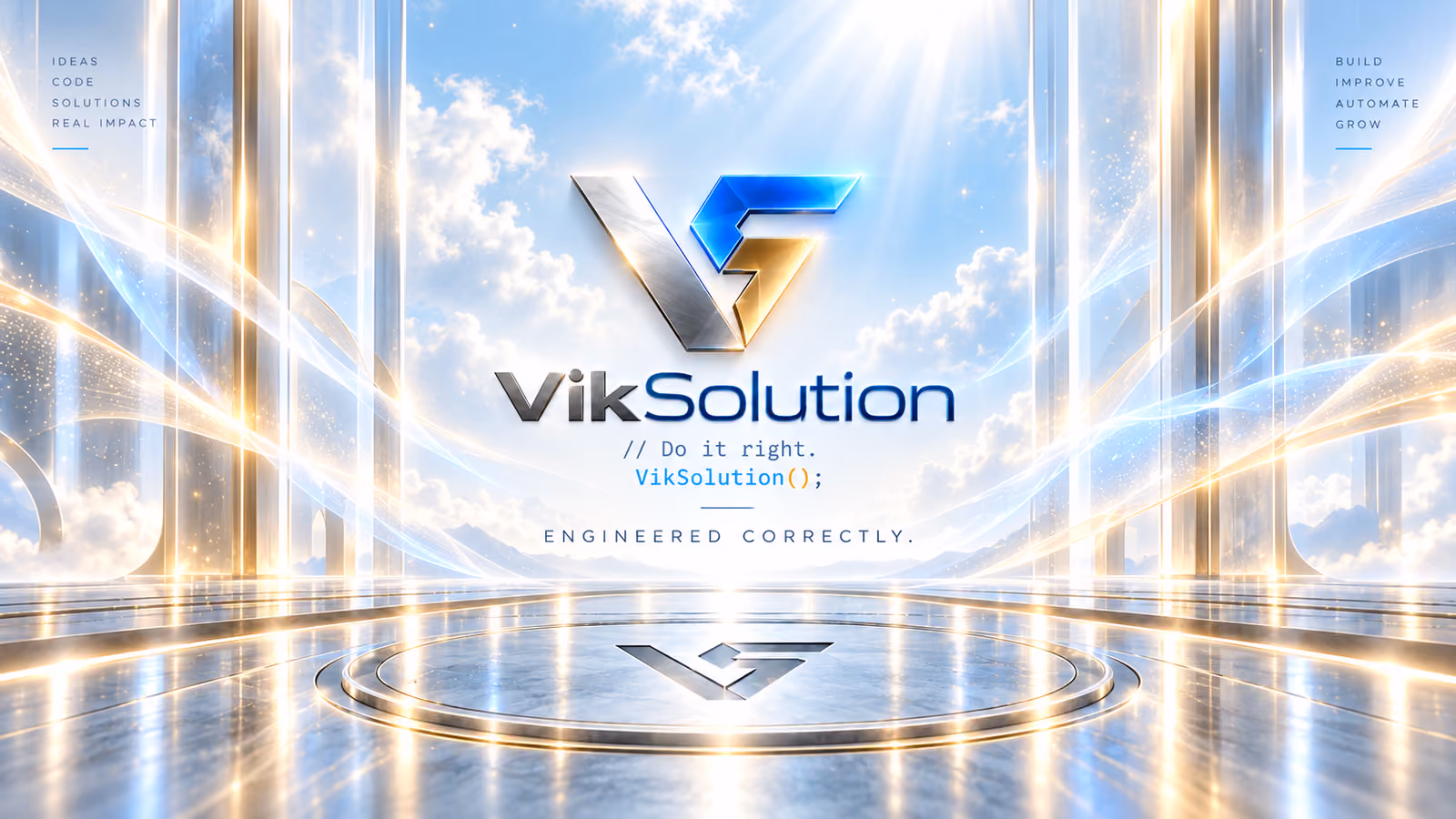 VikSolution. Do it right.